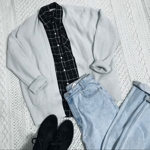 Gap Thick Grey Cardigan